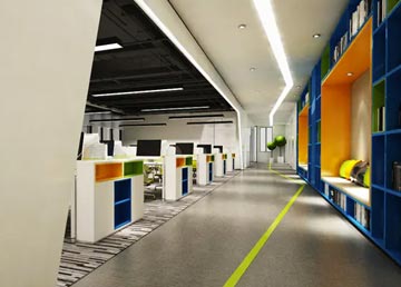 企業(yè)公共空間設計